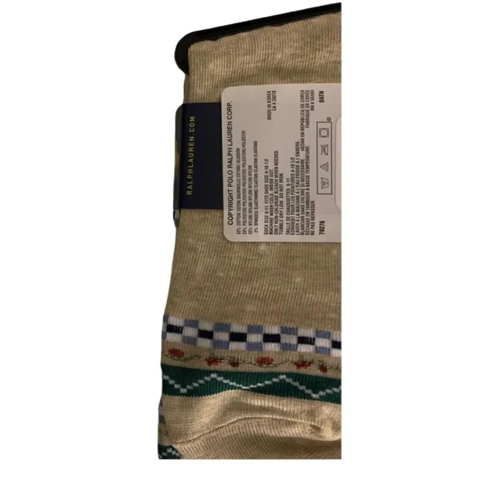 Polo Ralph Lauren Lodge Crew Sock